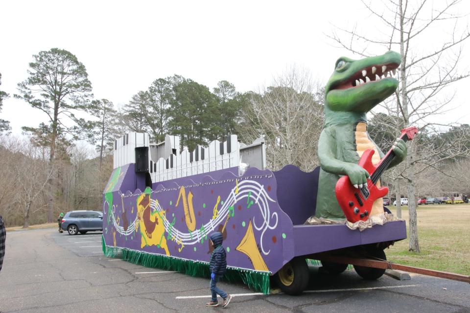 Krewe de Riviere will present The "Greatest Sheaux" Mardi Gras Parade on Saturday, Feb. 19.