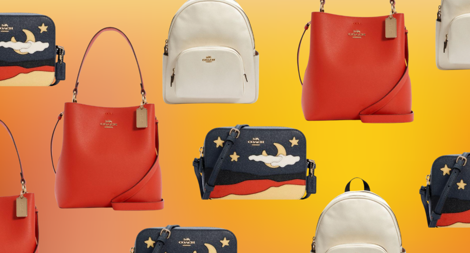 The Coach Outlet just dropped a handful of new styles for summer — and they're up to 70% off (Photos via Coach Outlet)