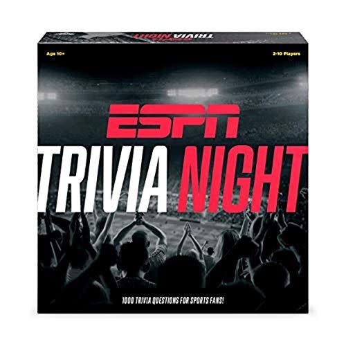 ESPN Trivia Night Board Game