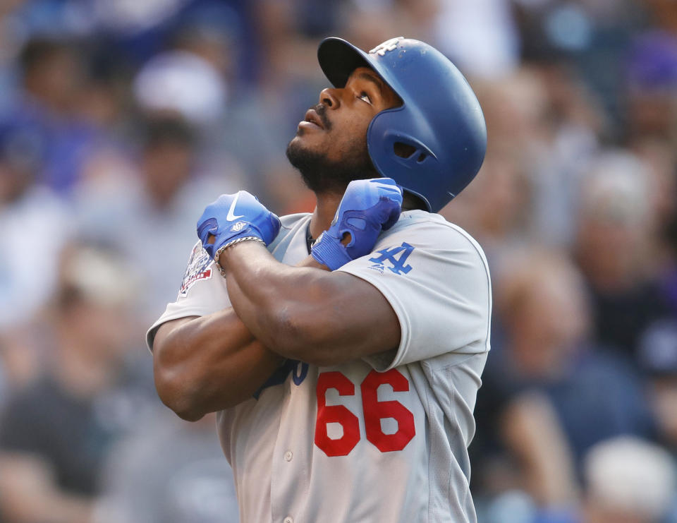 Yasiel Puig is not going to change, whether you want him to or not. (AP)
