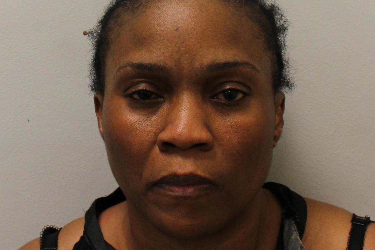 Aboseda Ajayi, 42, flew into a rage when she saw Jane Ocran sitting in her convertible Mercedes outside her home, Inner London Crown Court heard (file photo): Met Police