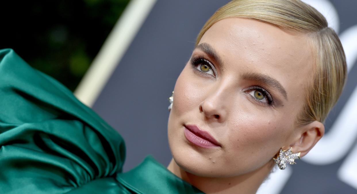 Jodie Comer is still based out of her childhood bedroom in Liverpool. (Getty Images)