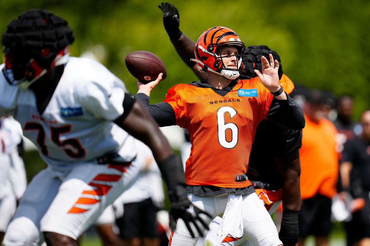 Signal loss keeps Bengals fans from seeing Dax Hill's first