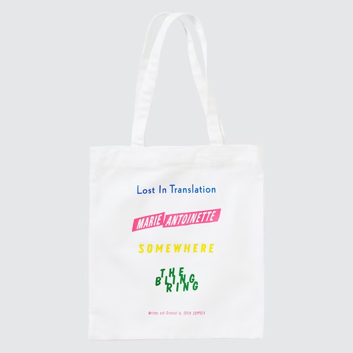 Uniqlo x Sofia Coppola Tote Bag