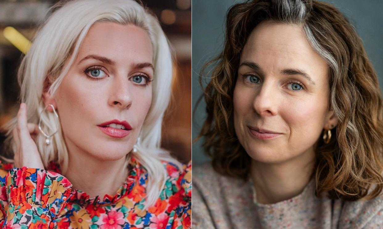 <span>Sara Pascoe and Cariad Lloyd return with their Weirdos Book Club: ‘a really lovely way to spend 45 minutes’.</span><span>Composite: Rachel Sherlock</span>