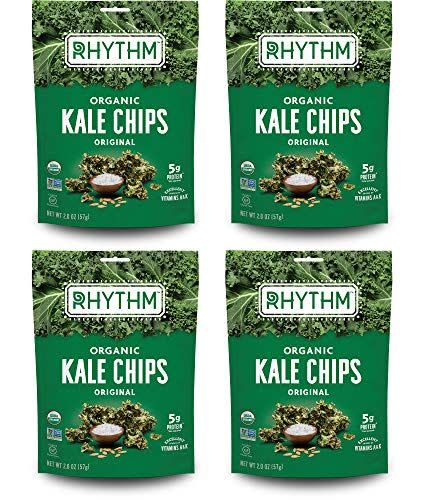 6) Rhythm Superfoods Kale Chips