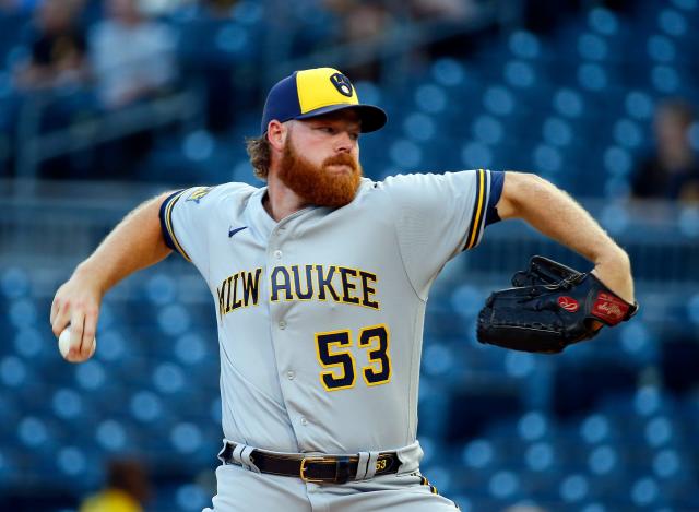 Woodruff's shoulder injury leaves Brewers down a starter against  Diamondbacks in Wild Card Series