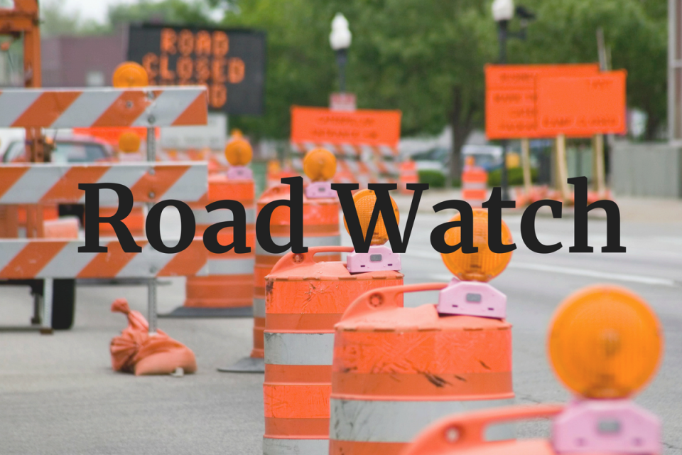 Construction alert on Monroe County roads