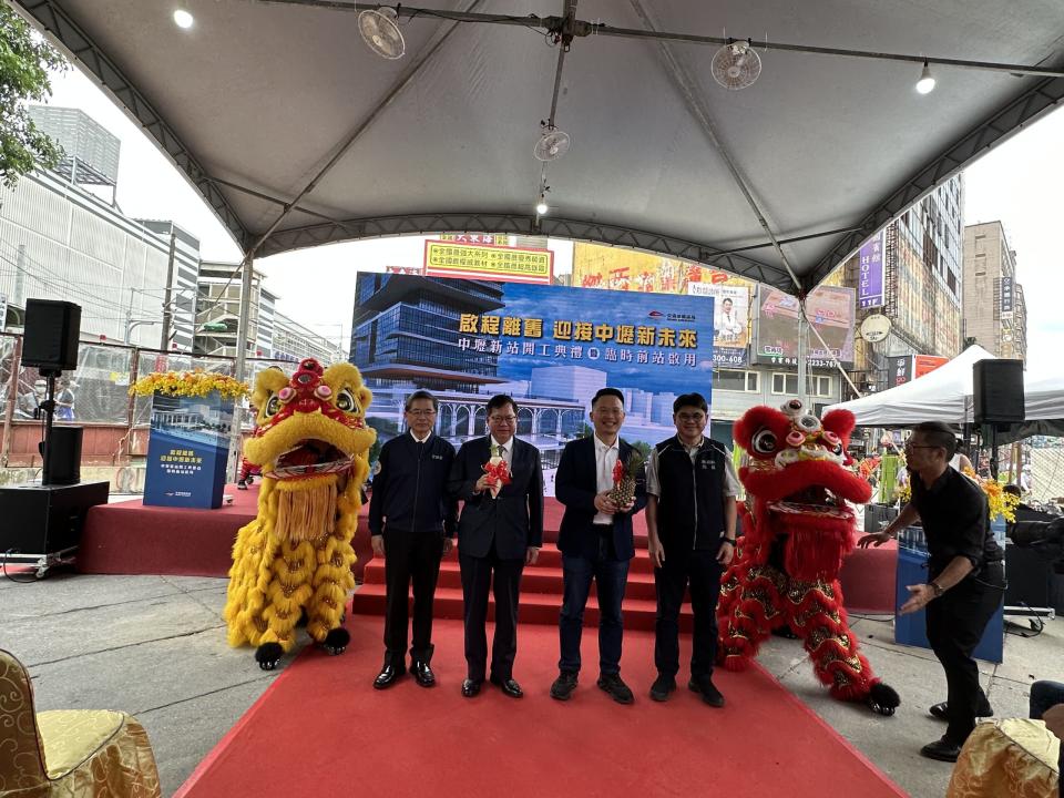 新建中壢車站為桃地計畫中最具關鍵的指標項目。圖：捷工局提供