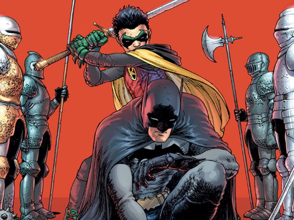 batman and robin comic