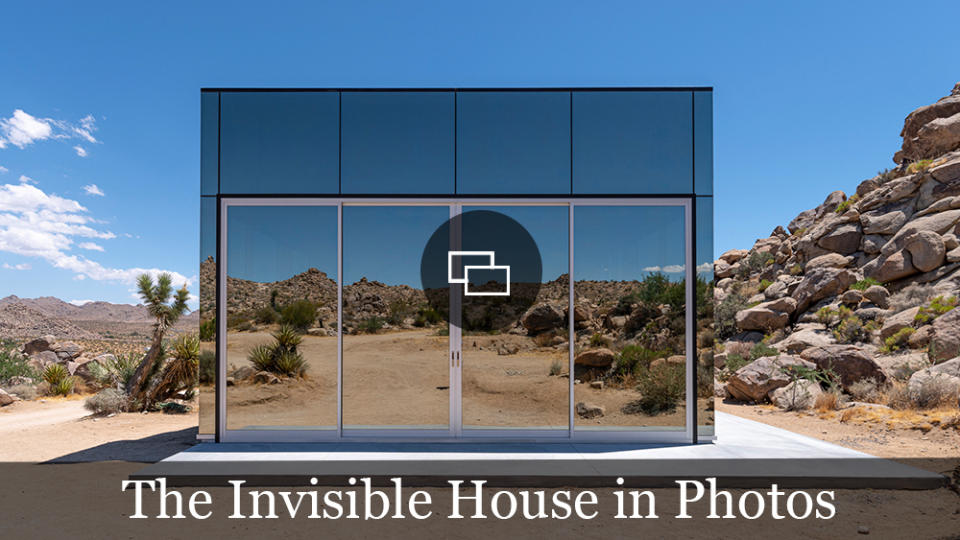 The Invisible House in Joshua Tree