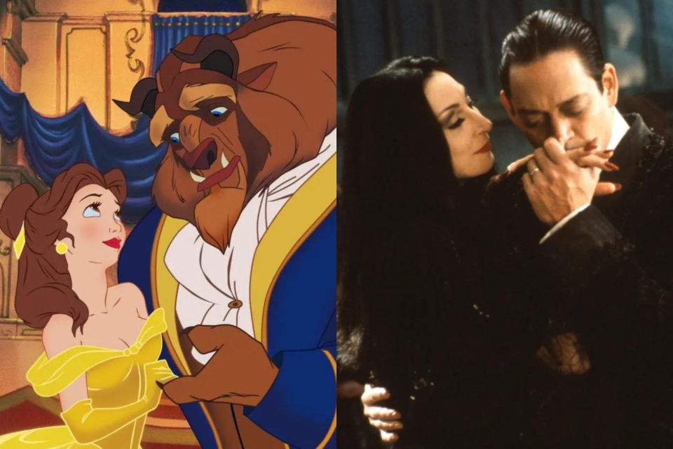 "Beauty and the Beast" and "The Addams Family" both came out Nov. 22, 1991.