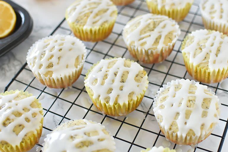 Lemon Poppy Seed Muffins