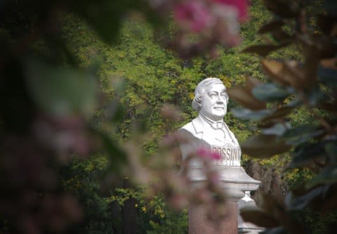 Rossini is the town's favourite son