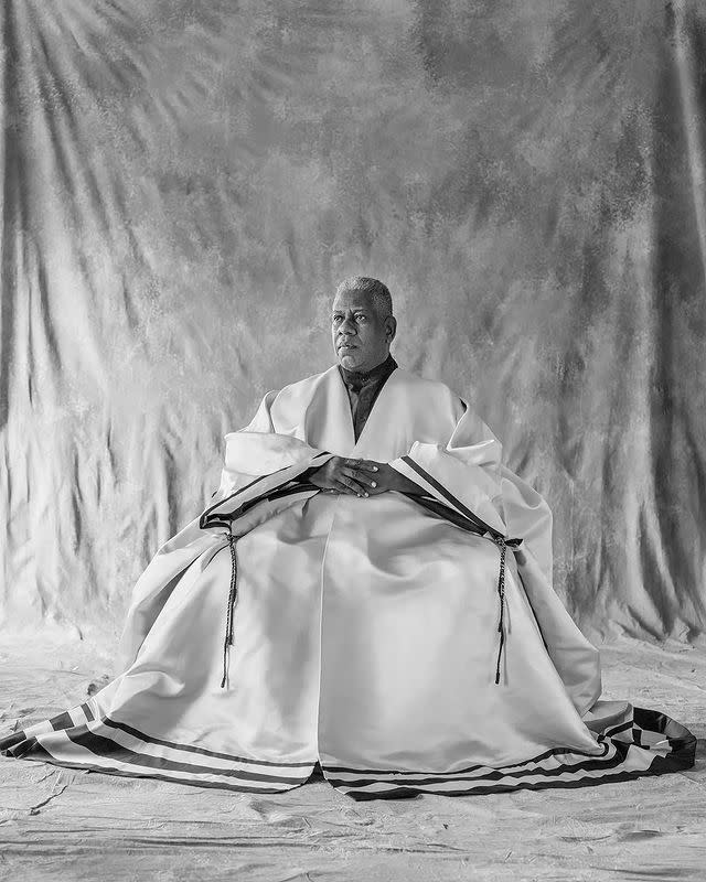 1) André Leon Talley