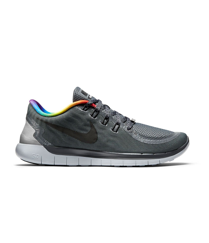 <p>Nike Free 5.0 BeTrue Men’s Running Shoe, $125, <a rel="nofollow noopener" href="http://store.nike.com/us/en_us/pd/free-5-betrue-running-shoe/pid-10312443/pgid-10312444" target="_blank" data-ylk="slk:store.nike.com;elm:context_link;itc:0;sec:content-canvas" class="link ">store.nike.com</a></p>