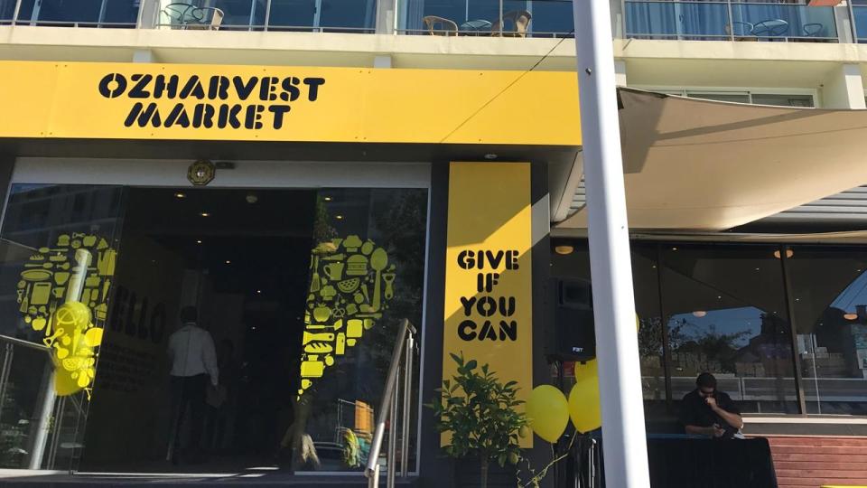 Ozharvest rescue supermarket