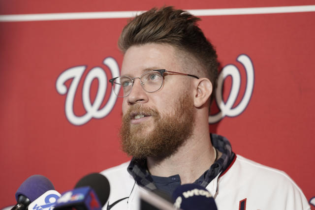 Washington Nationals' Pitcher Sean Dolittle - What's Up? Media