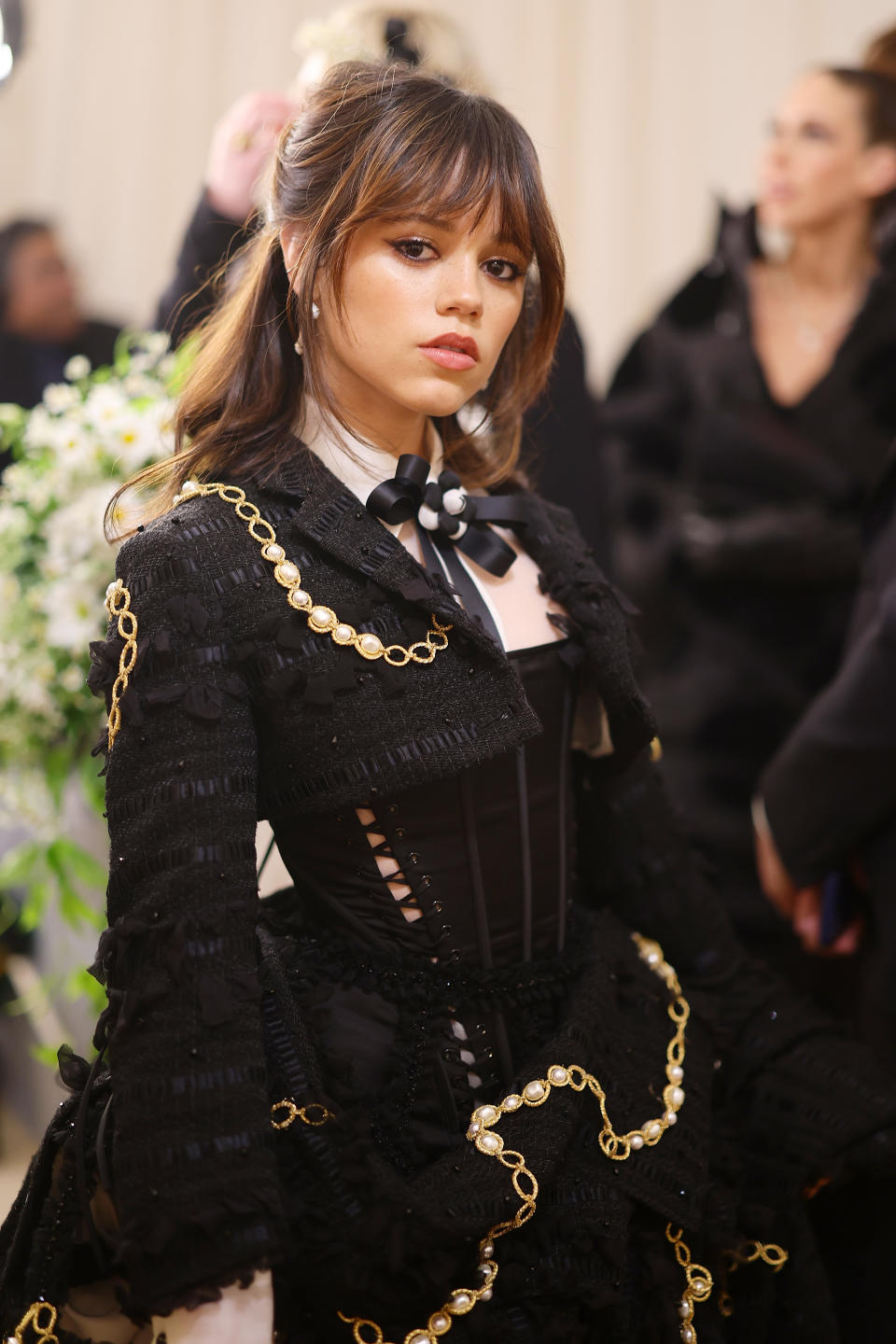 Jenna Ortega au Met Gala 2023