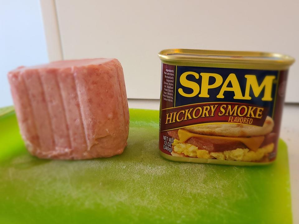 hickory smoke spam