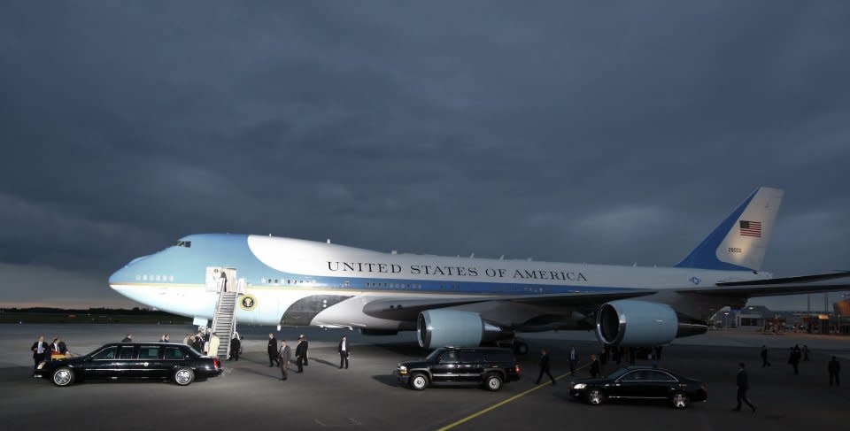 Check out the Boeing airliner President Donald Trump is trading in for Air Force One