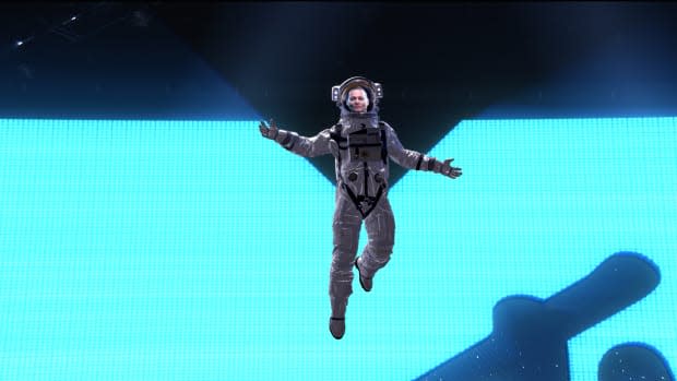 <p>NEWARK, NEW JERSEY - AUGUST 28: (EDITORS NOTE: This image is a screengrab in order to see the augmented reality MTV used during the awards show) A view of Johnny Depp in a space suit during the 2022 MTV VMAs at Prudential Center on <a href="https://parade.com/1400382/michelleparkerton/august-holidays-observances/" rel="nofollow noopener" target="_blank" data-ylk="slk:August;elm:context_link;itc:0;sec:content-canvas" class="link ">August</a> 28, 2022 in Newark, New Jersey. (Photo by MTV <a href="https://parade.com/1375749/kaigreen/mtv-vmas-2022-date-tickets-nominees-host-performers/" rel="nofollow noopener" target="_blank" data-ylk="slk:VMA;elm:context_link;itc:0;sec:content-canvas" class="link ">VMA</a> 22/Getty Images)</p>