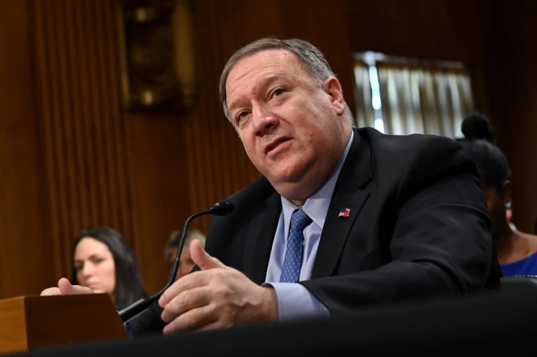 Mike Pompeo