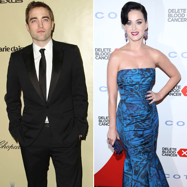 Katy Perrys Stinky ‘proof She Never Hooked Up With Robert Pattinson