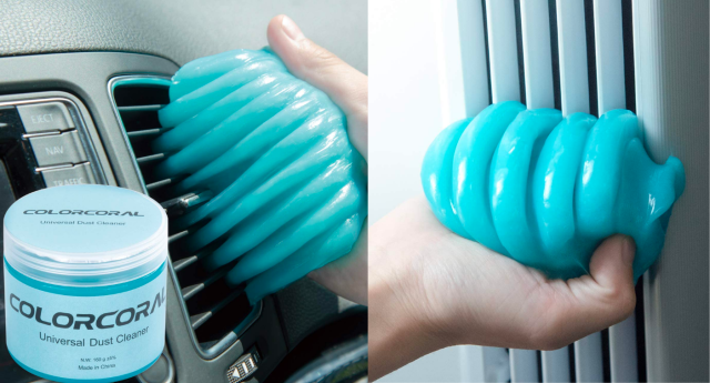Is Selling a $9 Cleaning Gel For Your Keyboard, Car Vents