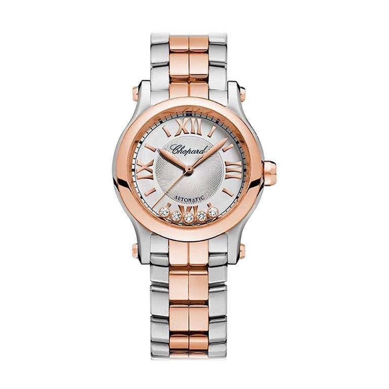 2) Chopard Happy Sport Automatic Ladies Watch