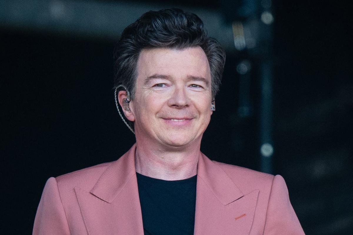 What does Rick Astley think about that whole internet Rickrolling thing?