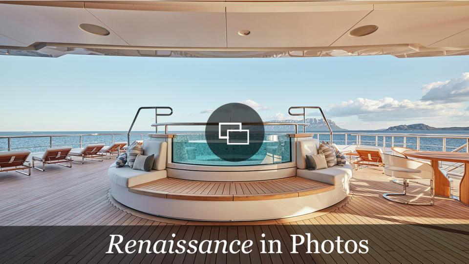 Renaissance Superyacht