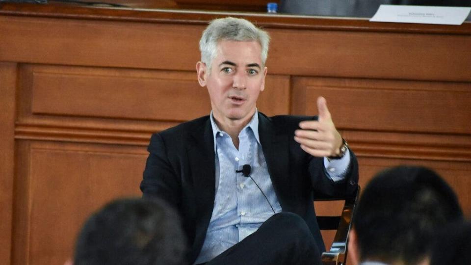 Bill Ackman Might Make A Big Real Estate Move