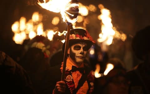 Lewes offers a fiery Fifth of November - Credit: GETTY