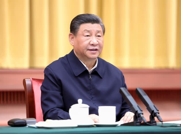 Chinese President Xi Jinping