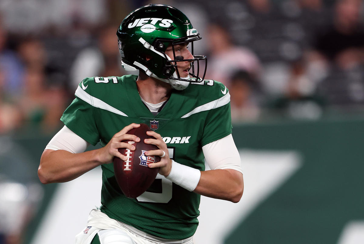 Fantasy Flames QB: Mike White brightens Jets' passing attack National News  - Bally Sports