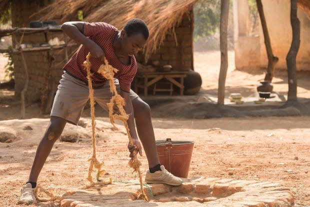 "The Boy Who Harnessed the Wind"<p>Netflix</p>