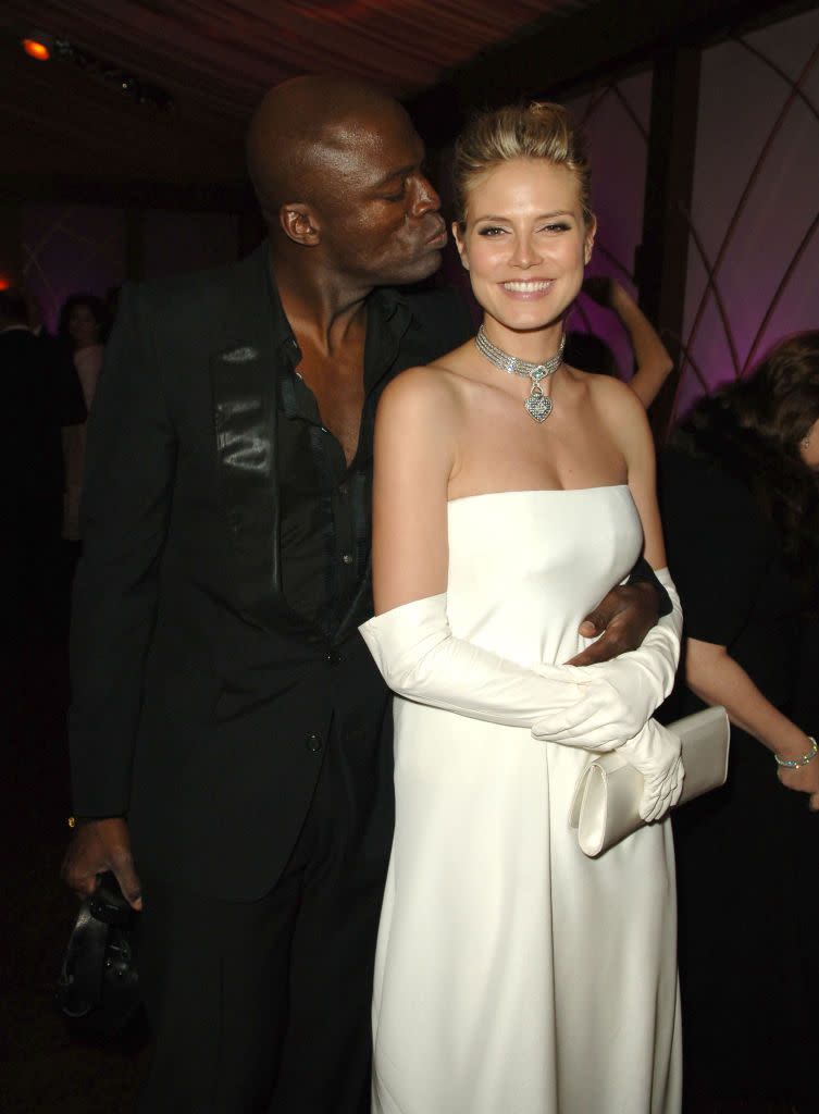 2007: Heidi Klum and Seal