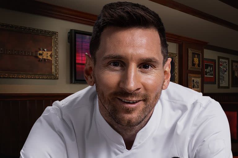 El argentino disfrutó de una clásica pizza argentina en Miami (Foto Instagram @leomessi)