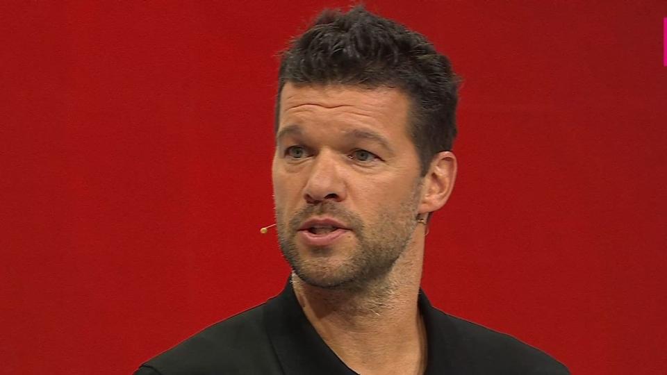 Nach dem EM-Aus der deutschen Nationalmannschaft gegen England fand Michael Ballack klare Worte: "Das war ernüchternd." (Bild: MagentaTV)