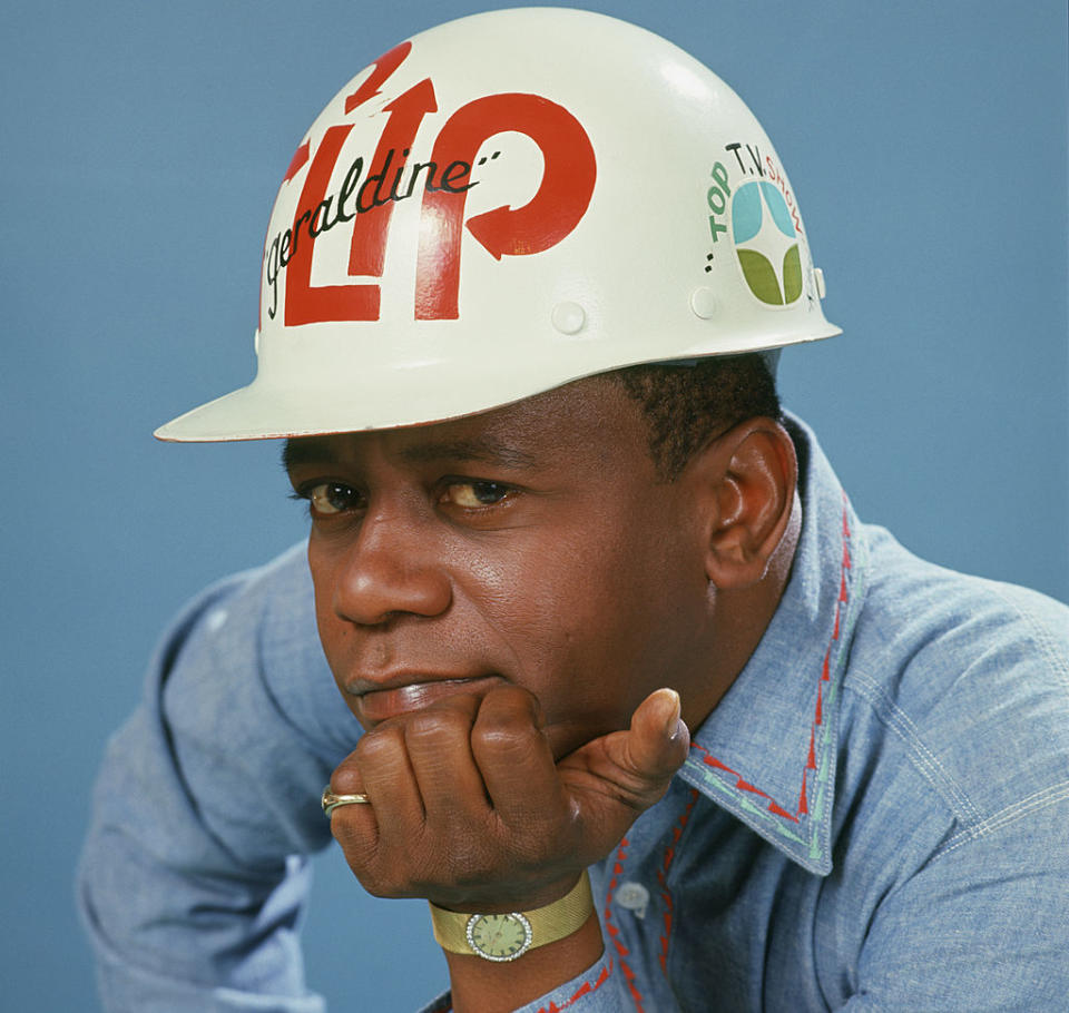 Closeup of Flip Wilson