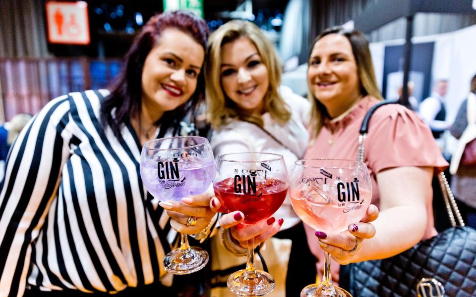 Gin to my tonic festival
