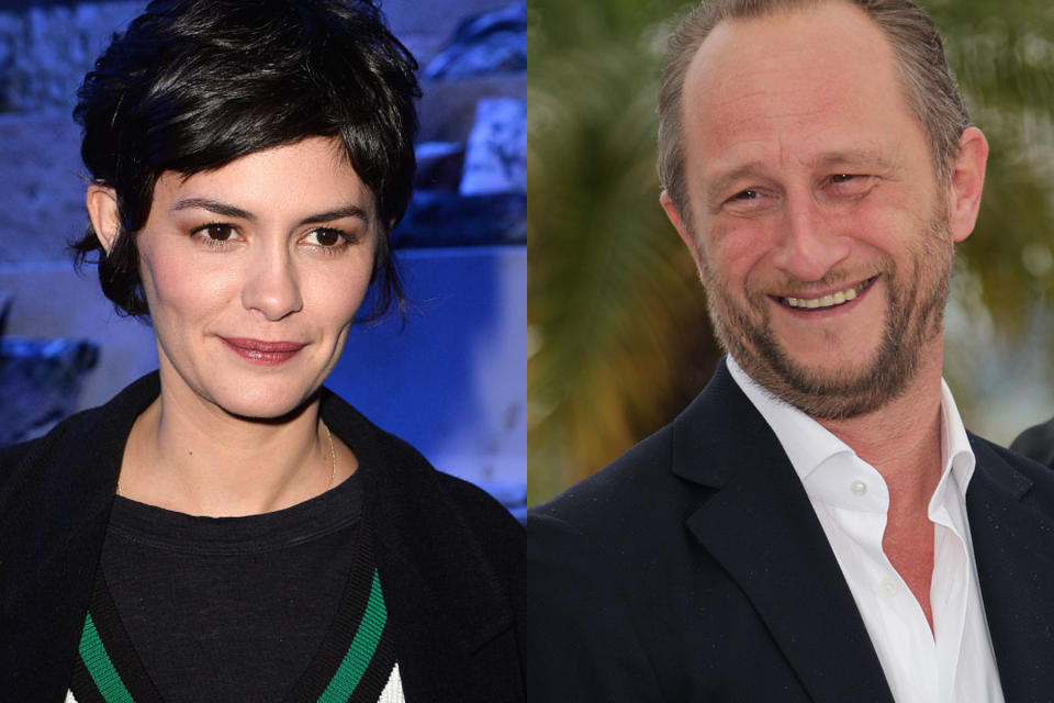 En 2009, après sa relation avec Matthieu Chedid, certains médias ont prêté une romance à Audrey Tautou avec Benoît Poelvoorde. Selon <em>Voici</em>, la jeune femme et le comédien auraient tout naturellement poursuivi leur idylle cinématographique après le tournage de<em> Coco avant Chanel</em>. Pour preuve, le magazine avait livré les images d'un dîner en tête-à-tête entre les deux acteurs qui avait tout d'un rendez-vous romantique. Selon une source proche, leur flirt était véritable, et à l'époque, les deux stars s'amusaient même à jouer avec les paparazzi en se laissant photographier lors d'une étreinte sur la place Vendôme. (©<em>Pascal Le Segretain/Getty Images/Tony Barson/FilmMagic</em>)