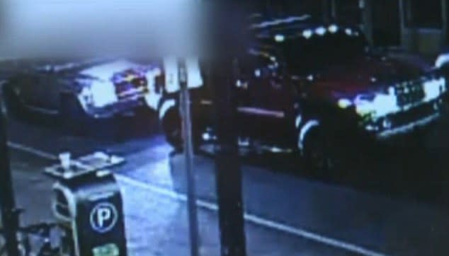 Surveillance video showed where the conflict between Will Smith and Cardell Hayes sparked, beginning with Smith’s Mercedes rear-ending Hayes’ Hummer.