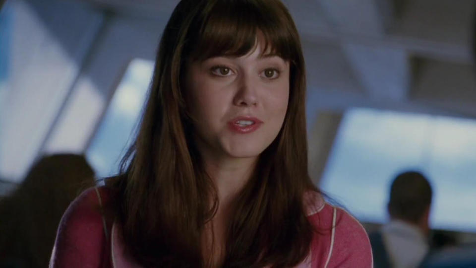 Mary Elizabeth Winstead in Sky High.