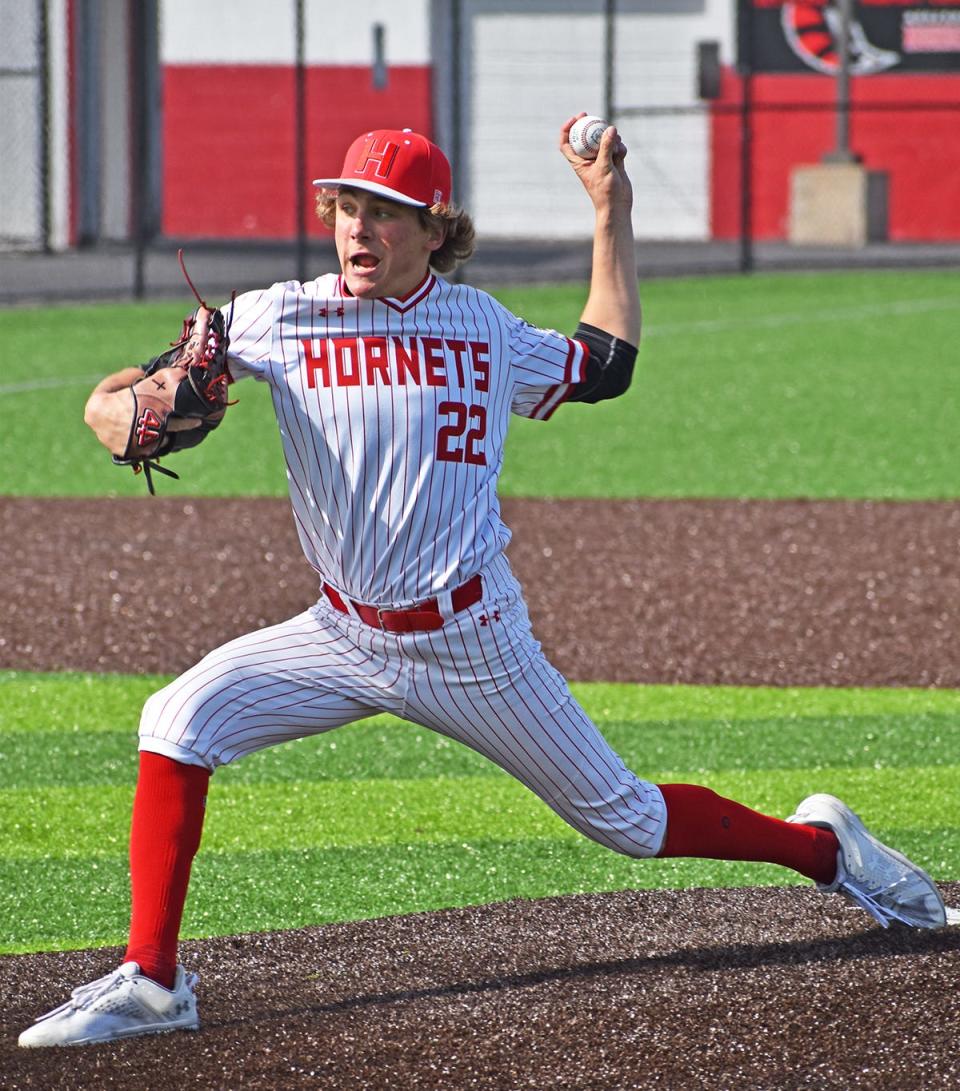 Senior southpaw Peter Modrovsky propelled Honesdale into the District 2 Class 4A semifinals with another brilliant outing versus Nanticoke.