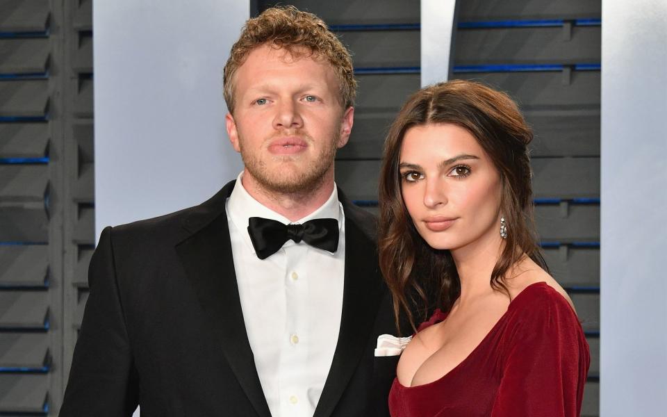 Emily Ratajkowski und Sebastian Bear-McClard