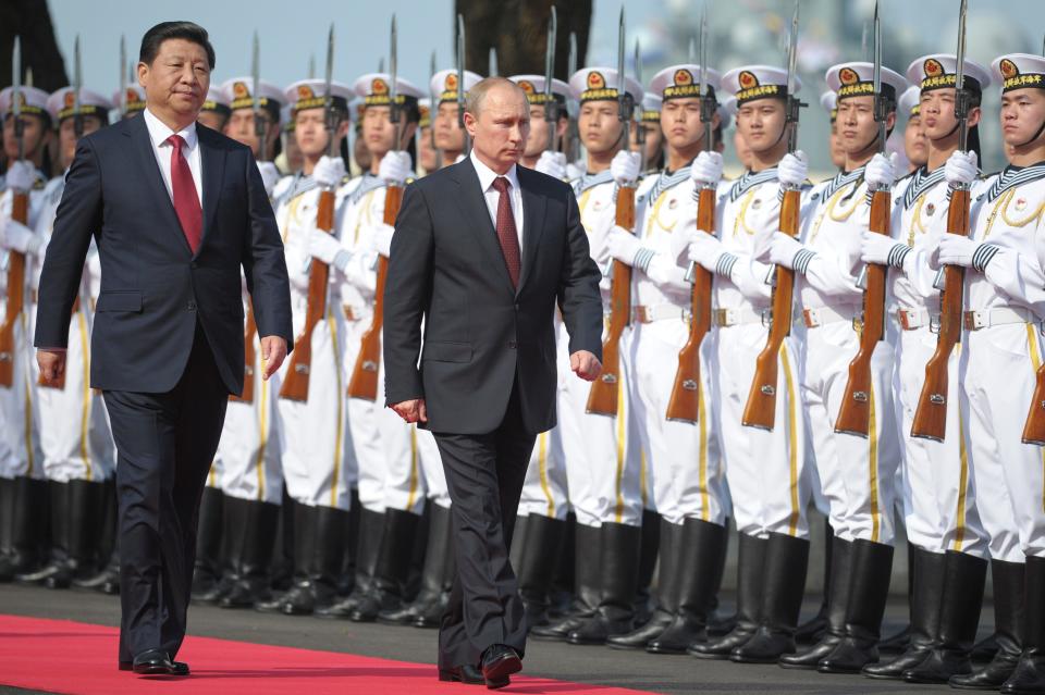 putin xi china russia