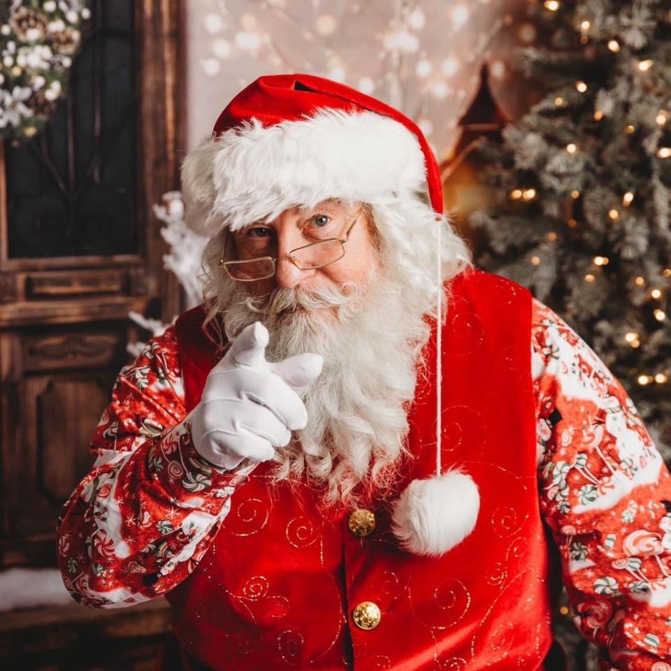 Santa Claus will appear Dec. 7, 2023, in downtown Dowagiac as part of the town's third annual Extended Hours Holiday Shopping Event.
