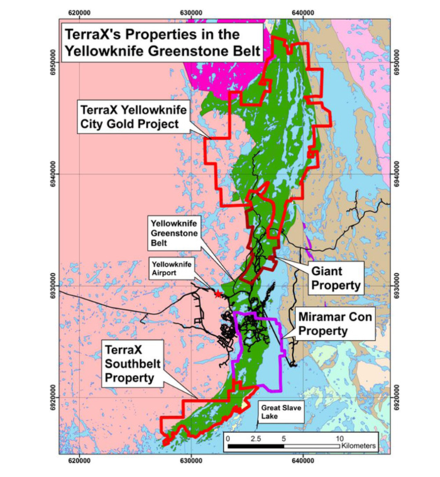 TerraX Minerals